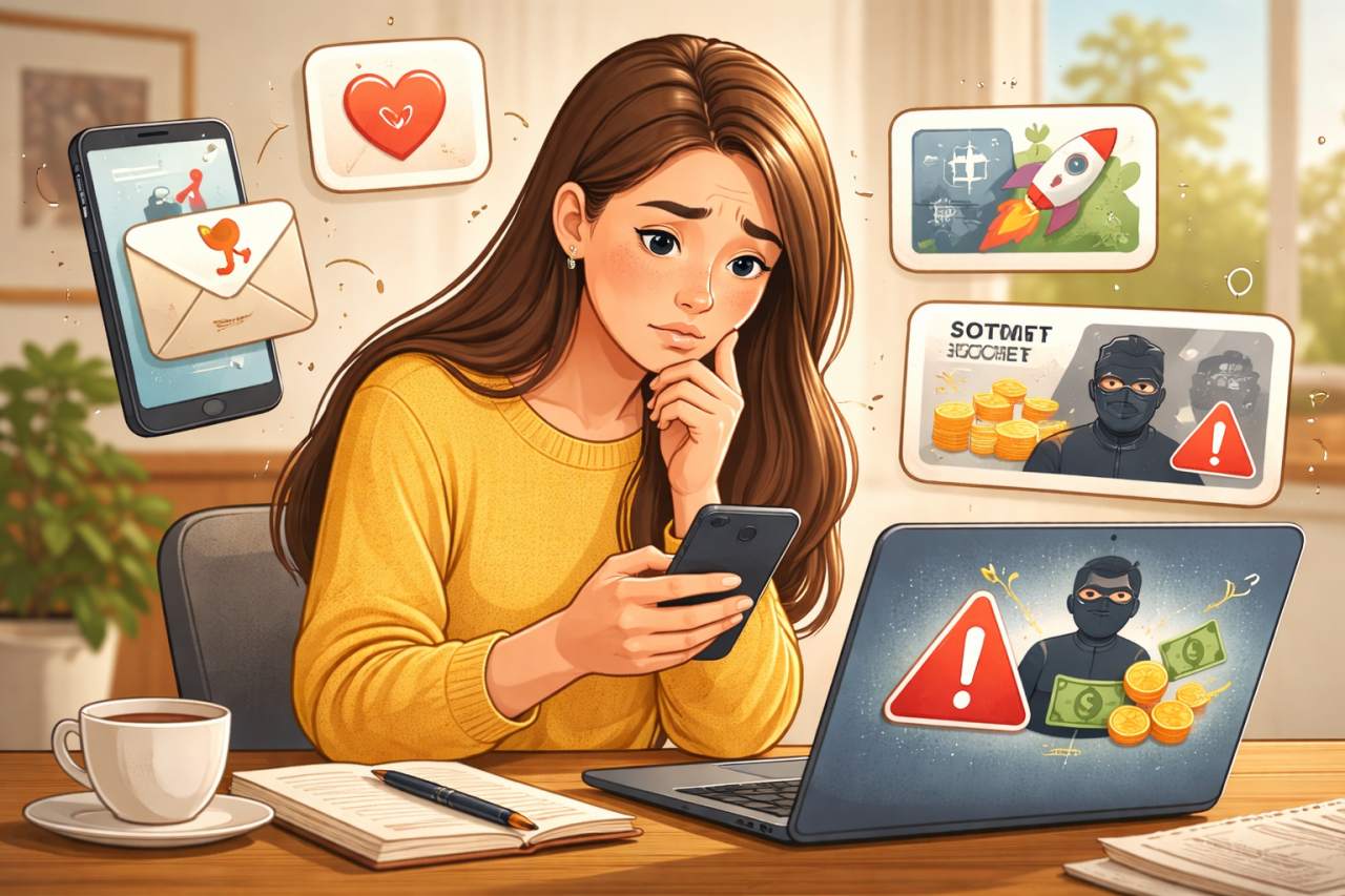 Là người mới trading, em mới hiểu “cam kết lợi nhuận” nguy hiểm đến mức nào