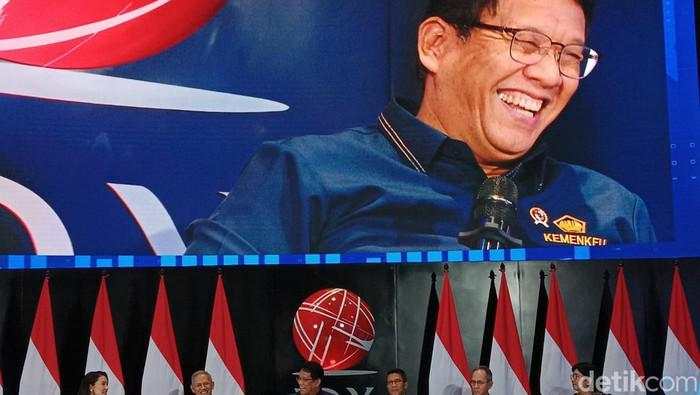 Purbaya: Katanya Kalau Jadi Menteri Cilaka, Sekarang Lihat Tuh IHSG 8.600!