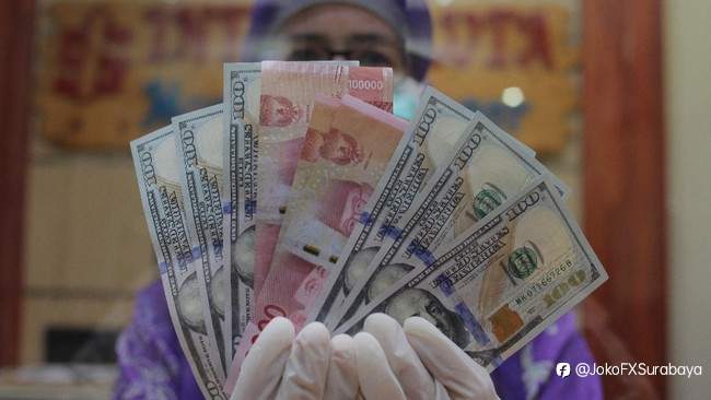 Rupiah Meluncur ke Rp16.667/Dolar AS Rabu Pagi!