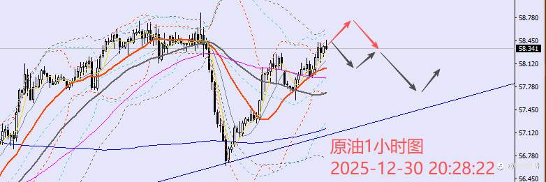老黑策略：12.30晚盘外汇、黄金、原油分析策略