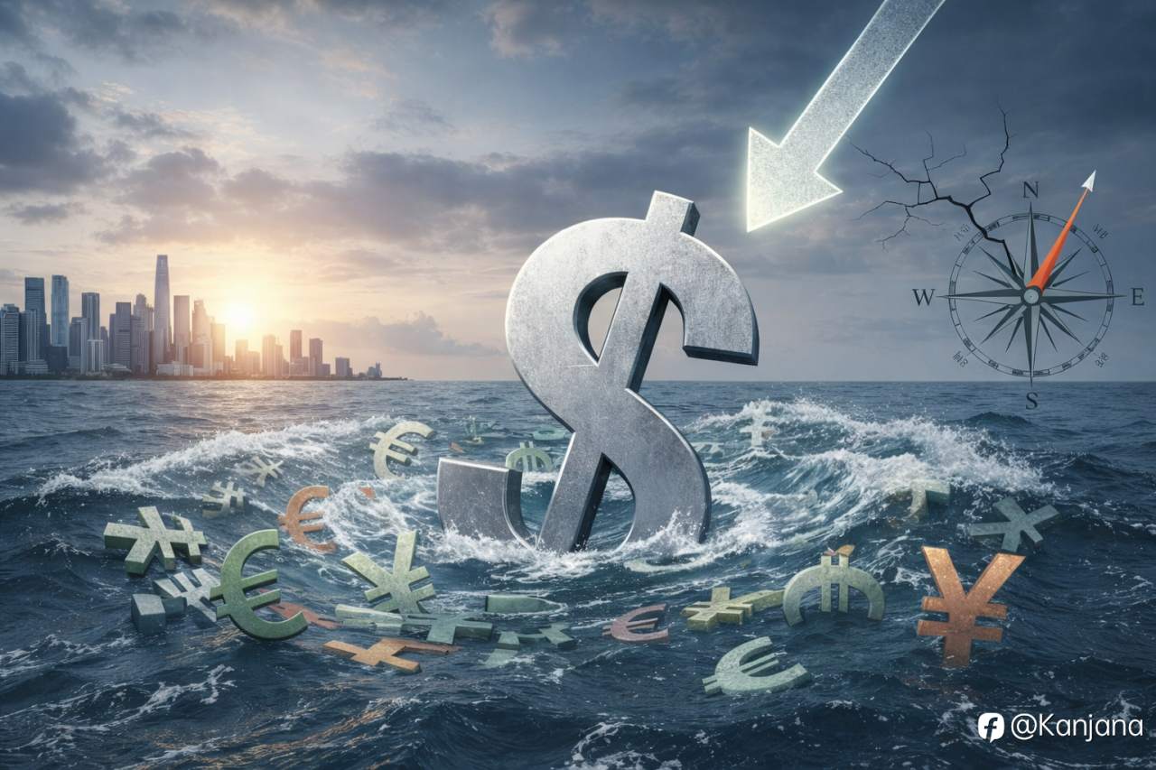 A Bigger Trend Is Forming: The US Dollar Remains Under Selling Pressure