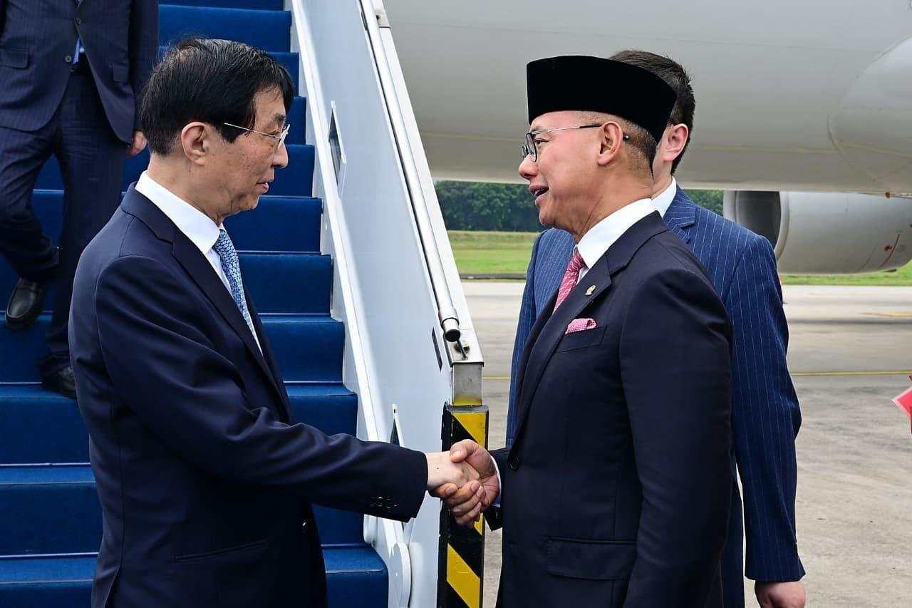 Prabowo Akan Terima Kunjungan Ketua MPR China Wang Huning di Istana Hari Ini