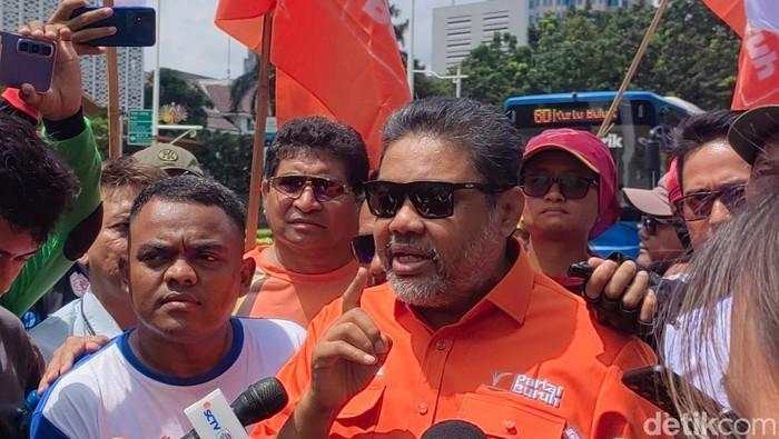 Buruh Teriak Masih Nombok Meski UMP Jakarta Naik Jadi Rp 5,7 Juta