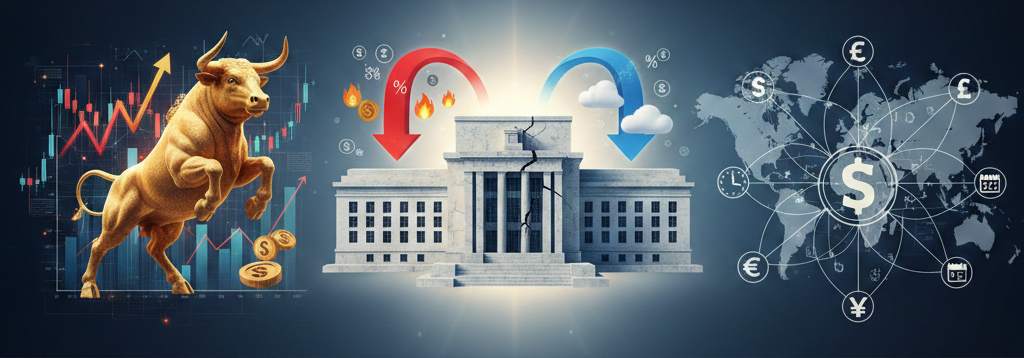 What to Watch Next: Fed Signals, Gold Trends, and Forex Markets