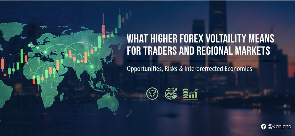 What Higher Forex Volatility Means for Traders and Regional Markets