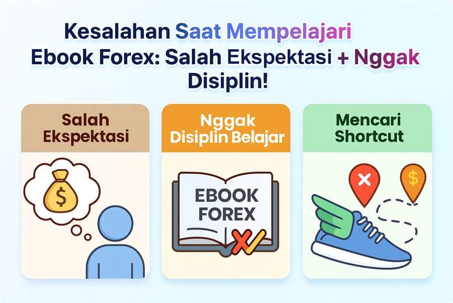 KENAPA BANYAK EBOOK FOREX INDONESIA GAGAL MEMBUAT TRADER PROFIT?