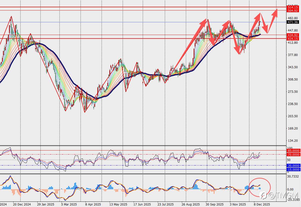 TMGM每日市场12月16日