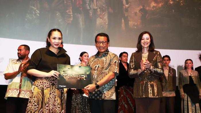 'Timur' Resmi Tayang Perdana, BNI Bawa Angin Segar Film Laga Nasional