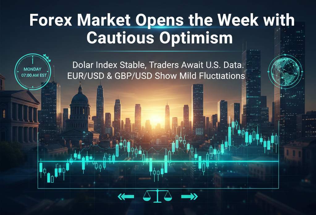 Forex Market Opens the Week with Cautious Optimism