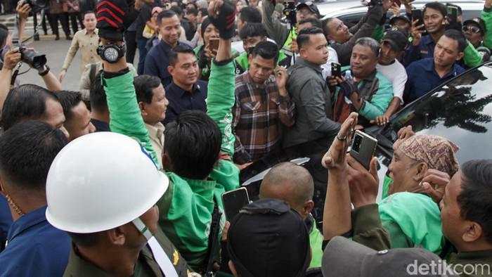 Asosiasi Ojol Minta Prabowo Restui Bagi Hasil 90% Driver, 10% Aplikator