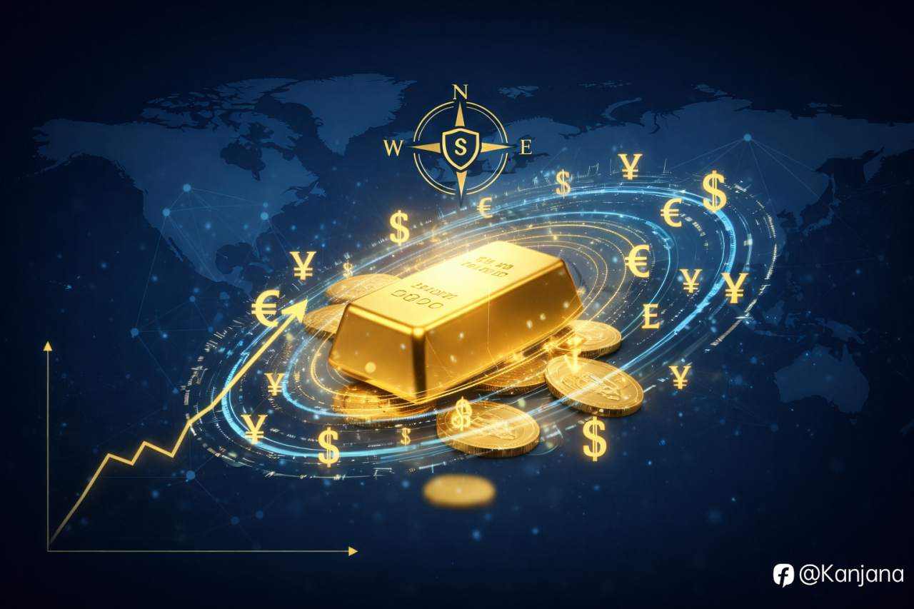 Gold as a Safe Haven Returns to the Center of Market Attention