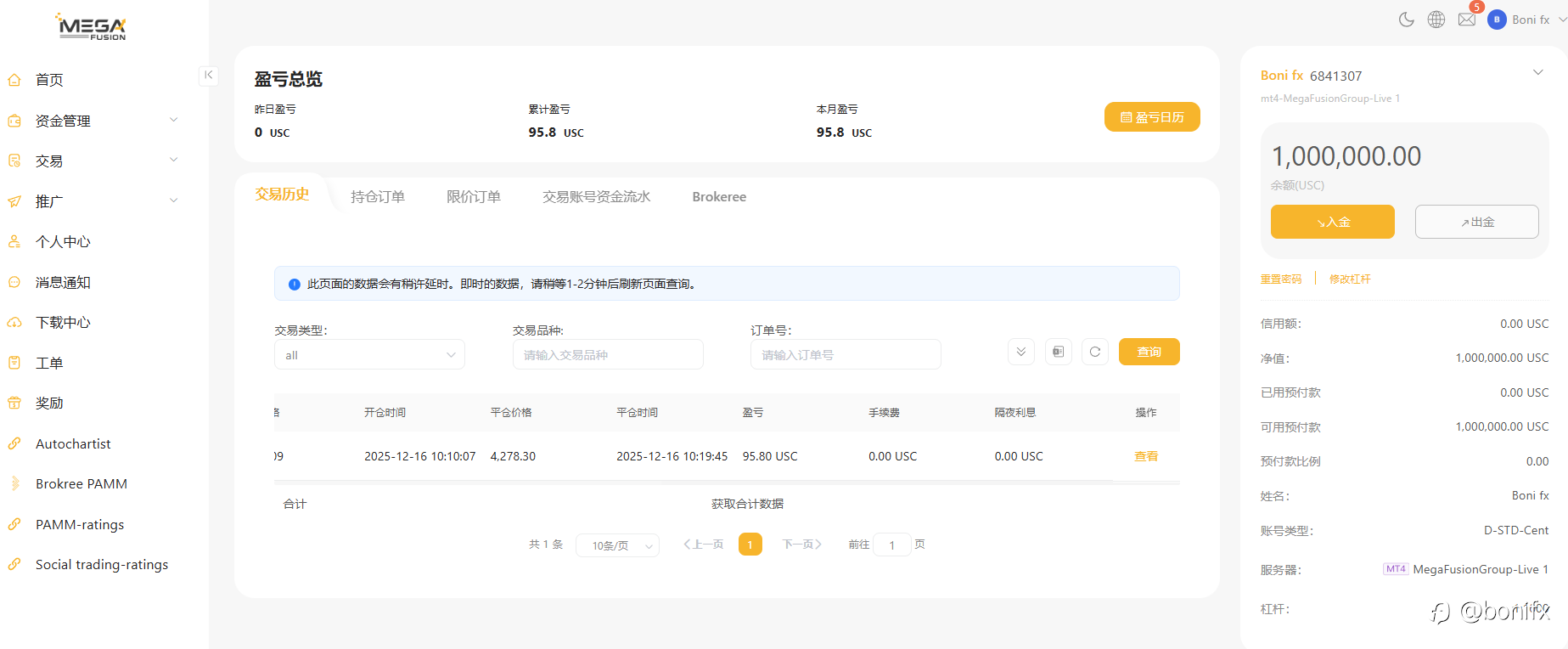 新大饼EA开张 欢迎观摩