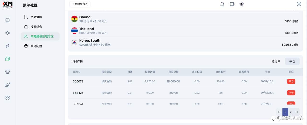 xm跟单成了八国联军了