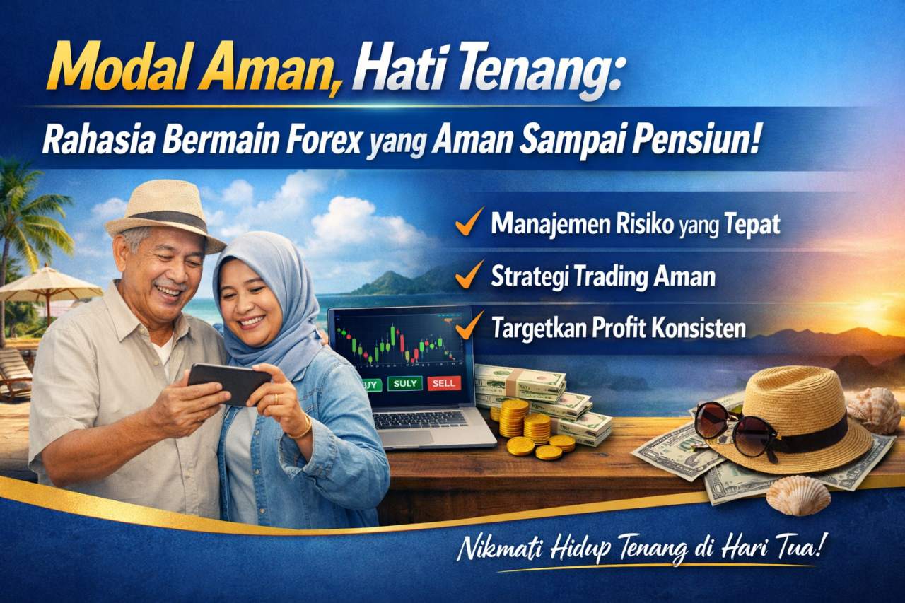 Modal Aman, Hati Tenang: Rahasia Bermain Forex yang Aman Sampai Pensiun!