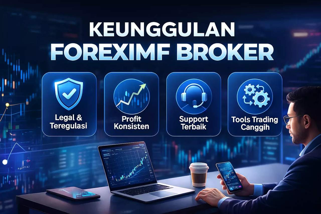 FOREXIMF BROKER 2025: BANTU TRADER PEMULA CEPAT PROFIT!