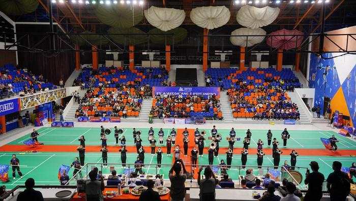 Pupuk Kaltim Ukir Sejarah, Bontang Resmi Jadi Tuan Rumah Sirnas C PBSI