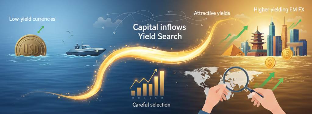 Carry Trade and Yield Search Drive Interest in EM FX