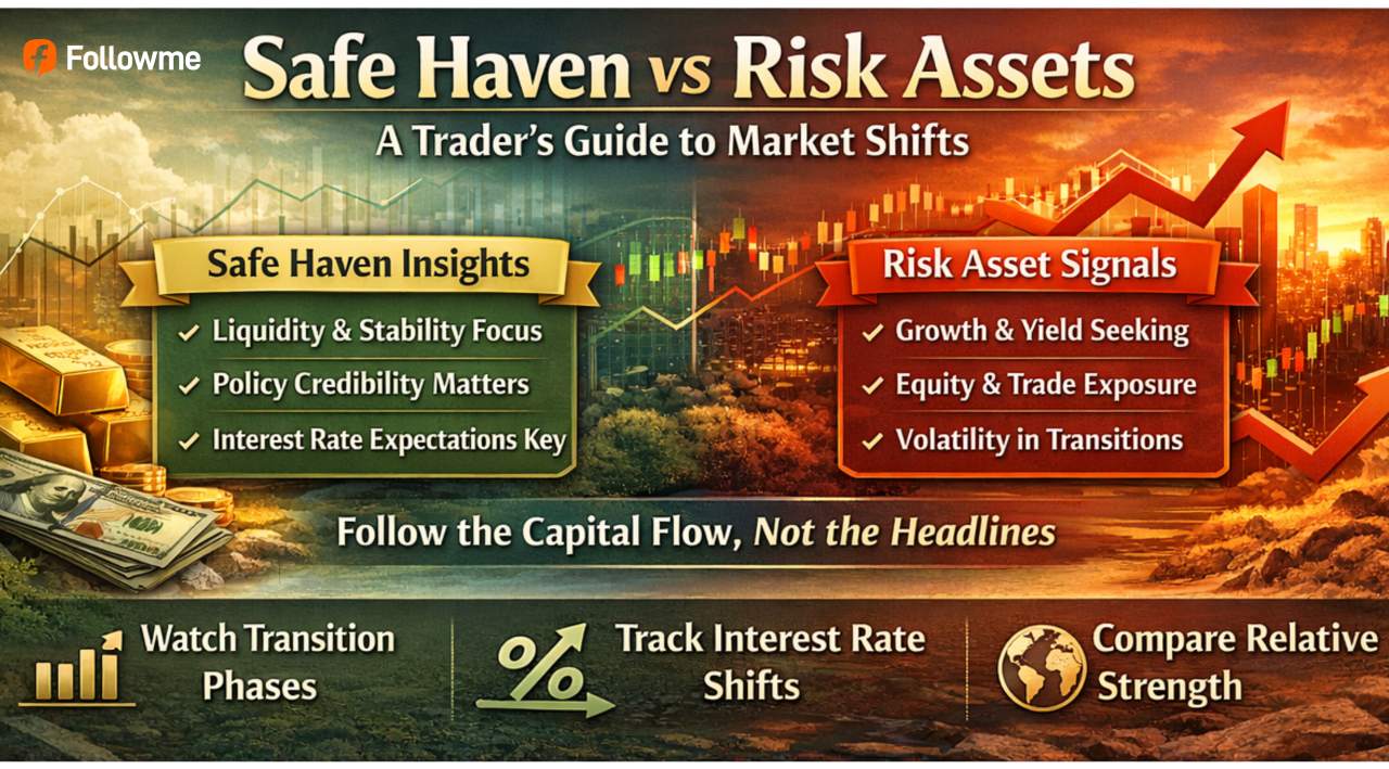 Safe Haven vs Risk Assets: A Practical Framework for Forex Analysis