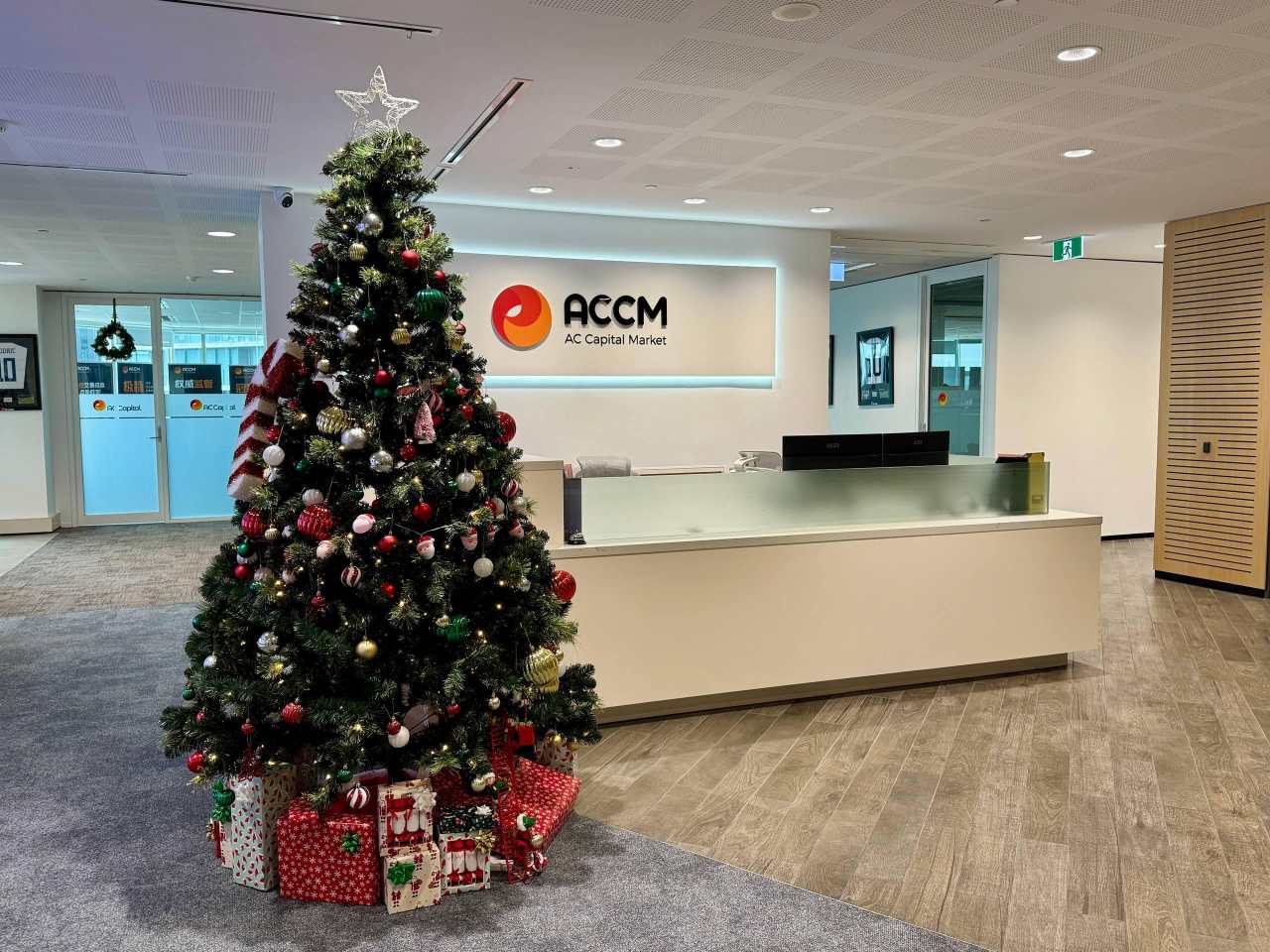 ACCM：圣诞佳节 · 感谢一路相伴