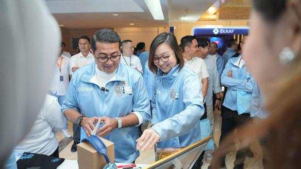 Perkuat Sektor Ekonomi Kreatif, Kemenekraf Siapkan Program Strategis 2026