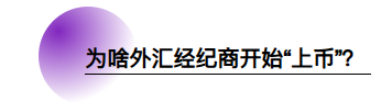 外汇平台也开始卷币圈？哪些平台“半只脚”已踏进去了？（上）