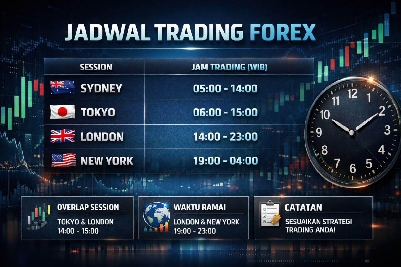 Strategi Jadwal Trading Forex: Mengatur Jam Kerja di Tengah Arus Kas Global