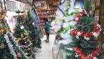 Jelang Natal, Penjualan Pernak-Pernik di Samarinda Lesu