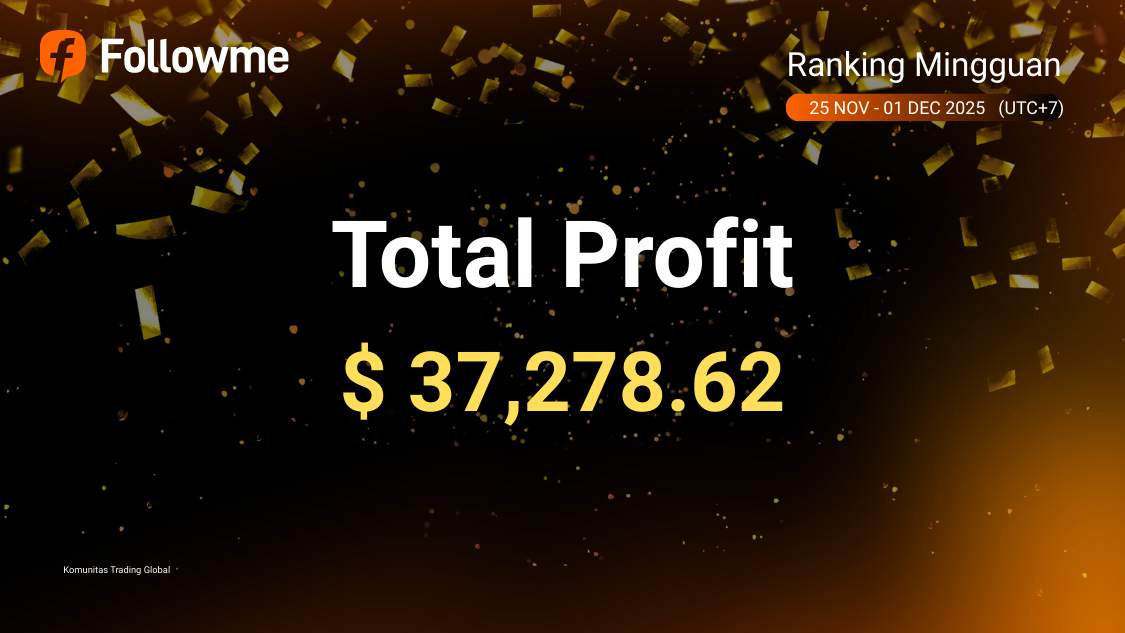 Ranking Mingguan : 25 Nov - 01 Dec 2025