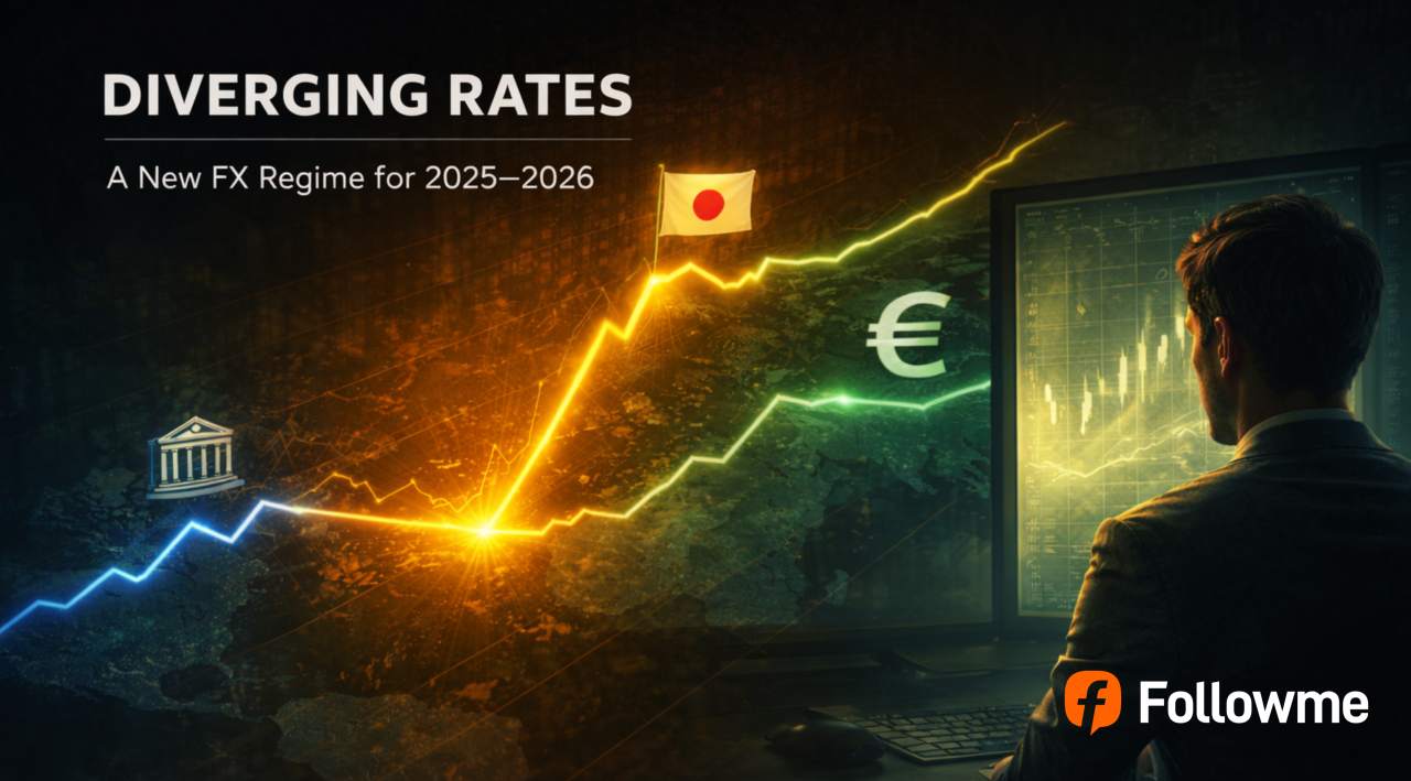 Monetary Policy Divergence in 2025–2026: How Traders Are Reframing the Forex Landscape