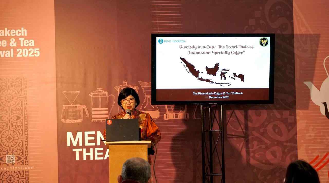 Bank Indonesia dan KBRI Rabat Dorong Ekspor Kopi dan Teh Indonesia di Maroko