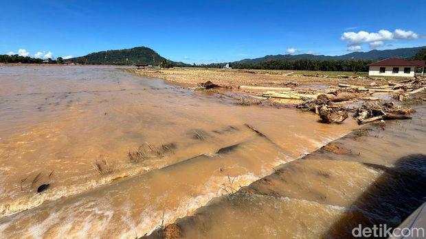Pemerintah Bangun Ulang 33.000 Ha Sawah di Sumut yang Terendam Banjir