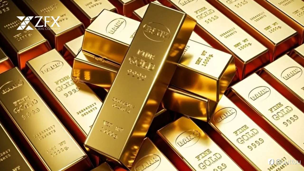 ZFX山海证券:降息助力金价创一个月新高!