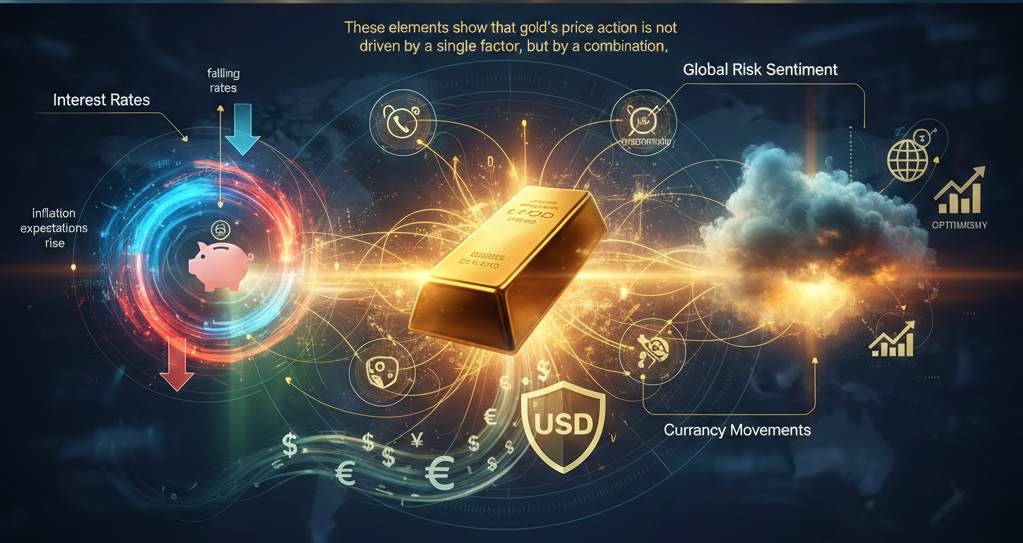 What’s Driving Gold Right Now? Key Factors Behind the Price Action
