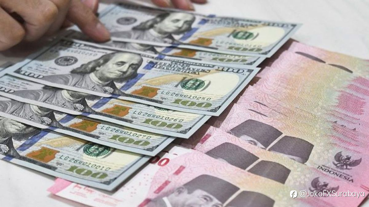 Rupiah Menguat ke Rp16.760 per Dolar AS Pagi Ini