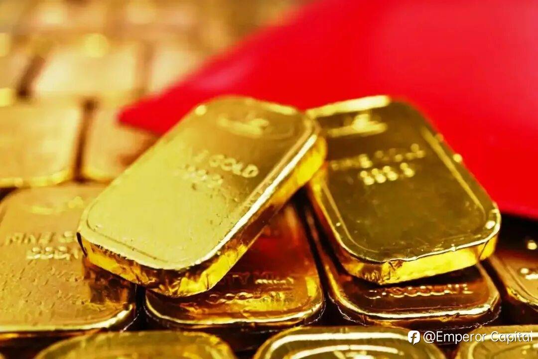 金价强势逼近历史高点，降息预期与美元疲弱成升势助力