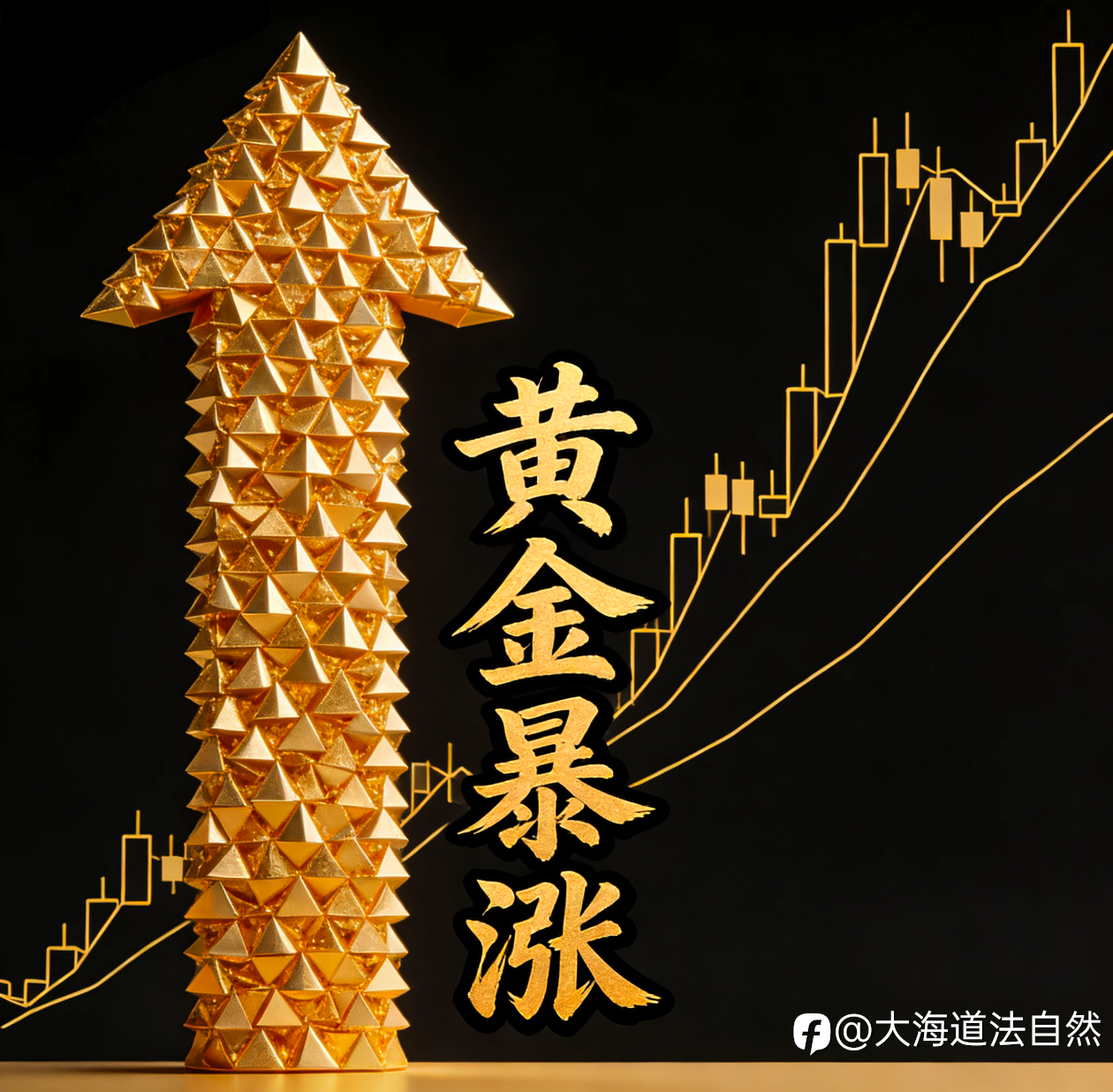 黄金暴涨的原因