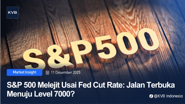 S&P 500 Melejit! Fed Cut Rate Buka Peluang ke 7000