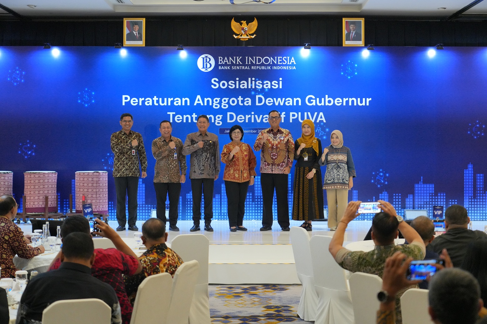 Ketentuan Derivatif PUVA Perkuat Transparansi dan Efisiensi Pasar Keuangan Indonesia