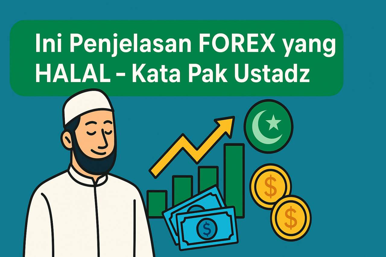 Ini Penjelasan Forex yang Halal - Kata Pak Ustadz