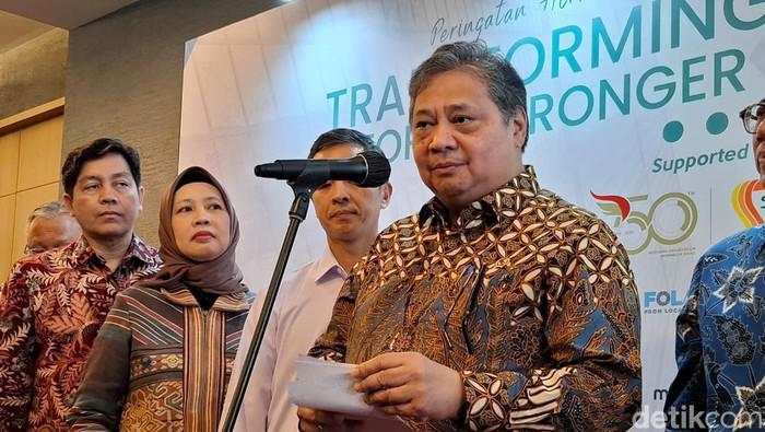 Airlangga Berangkat ke AS Pekan Depan Lanjutkan Negosiasi Dagang