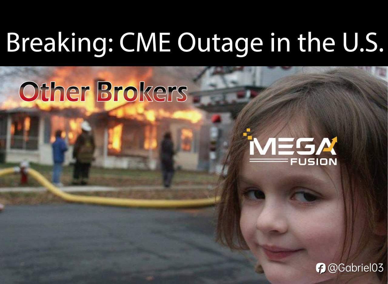 When CME Crashes but Your Broker Doesn’t 😎