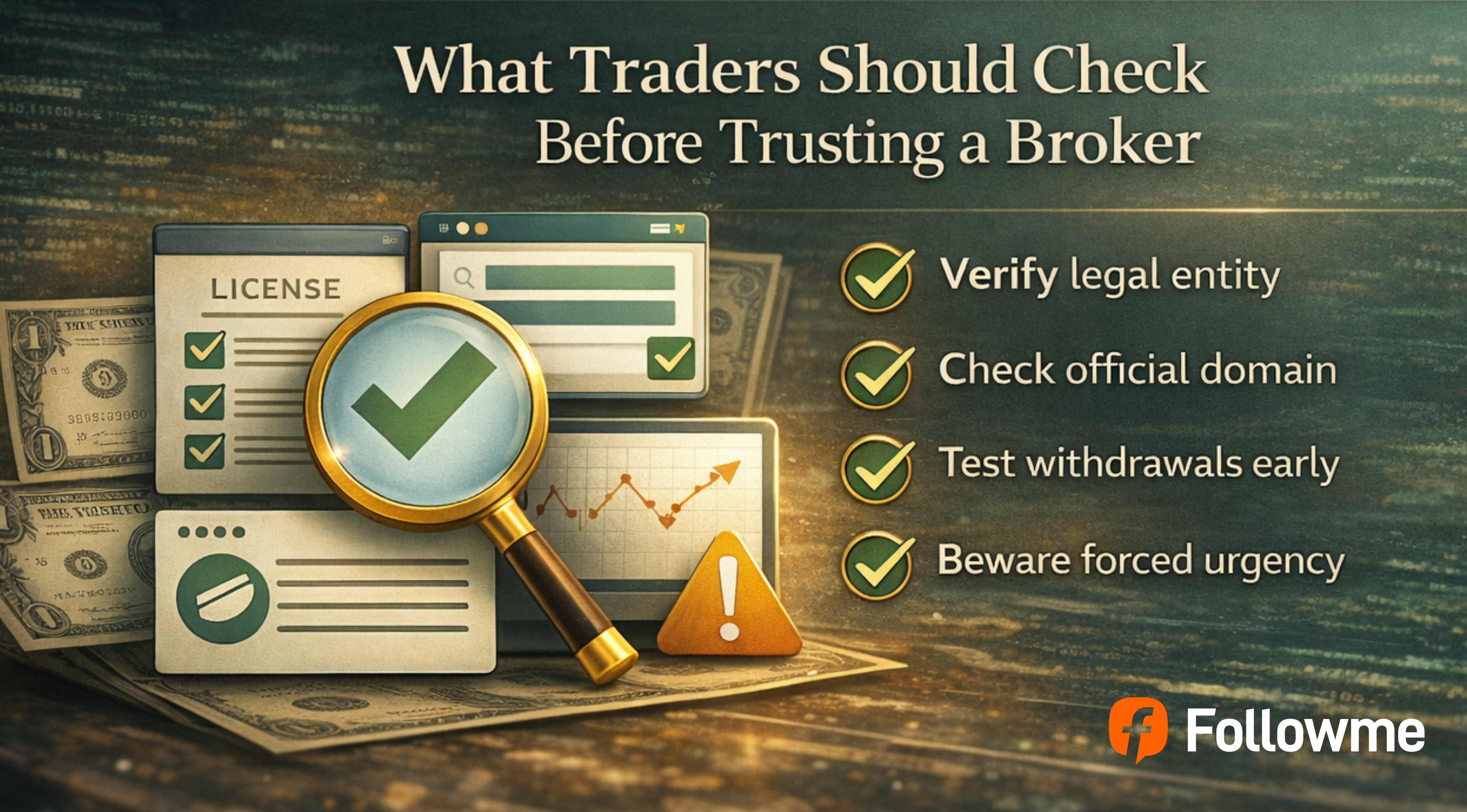 What Traders Must Check Before Trusting Any Platform
