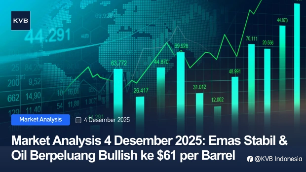 Dolar Terus Turun, Emas Stabil & Oil Bakal Menguat