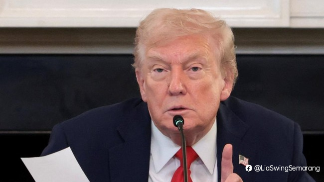 Trump Ungkap 2 Kandidat Buat Gantikan Bos The Fed Jerome Powell