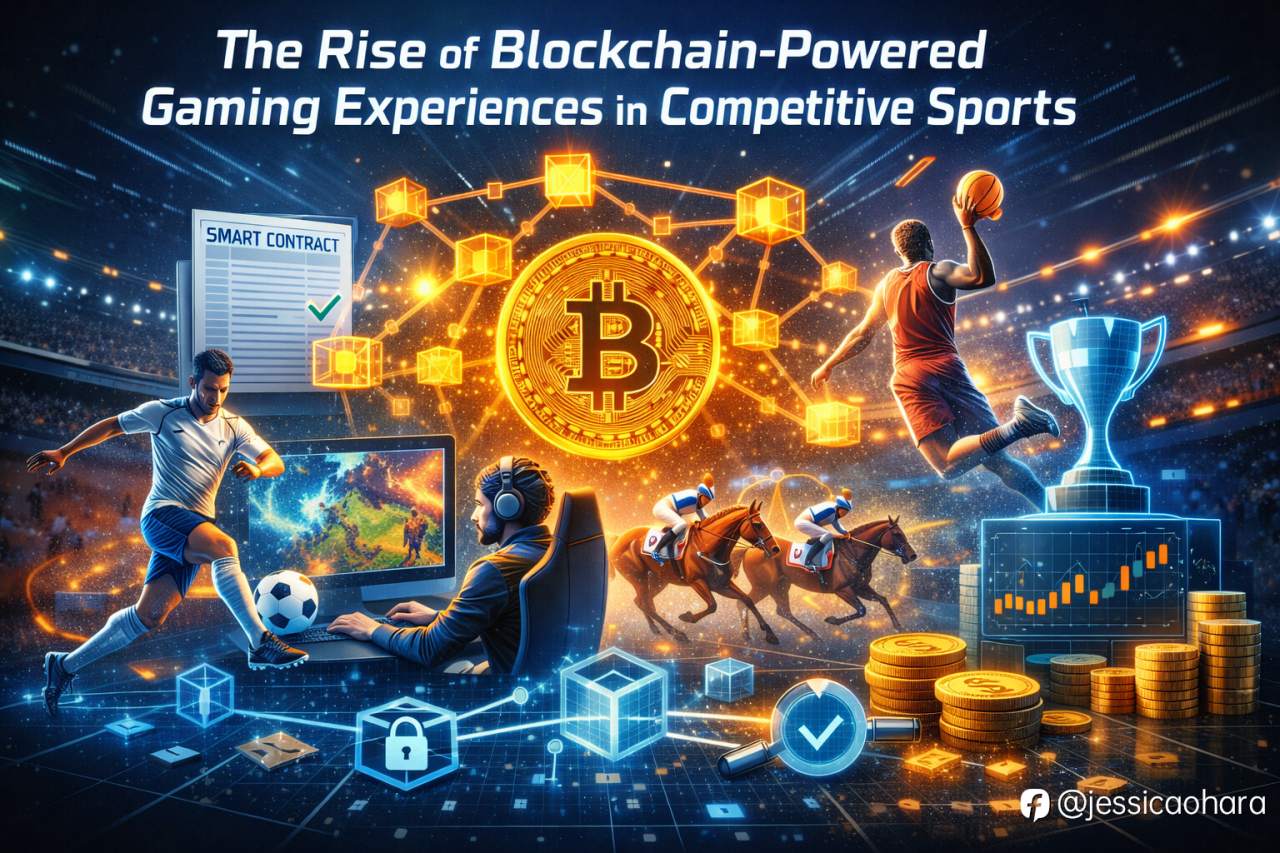 The Rise of Blockchain-Powered Gaming Experiences in Competitive Sports