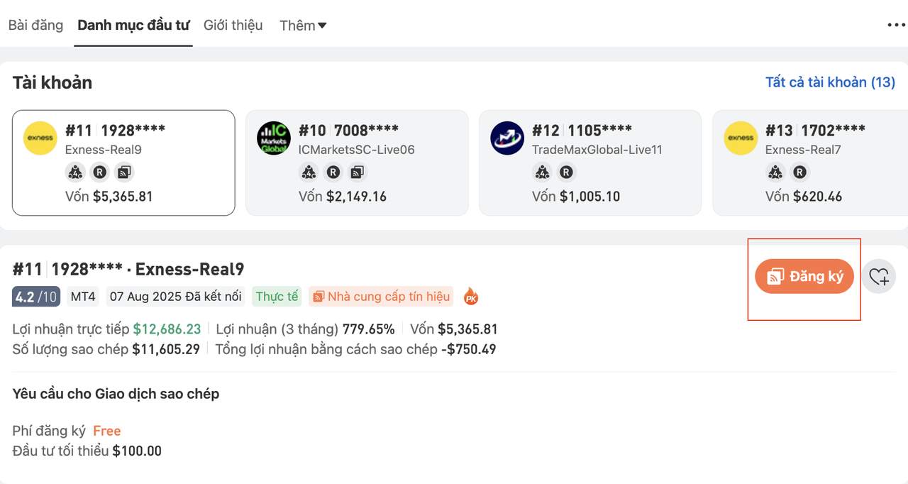Khám phá Followme 02: Kết nối MT4/MT5 - Bước đầu để giao dịch thông minh & an toàn