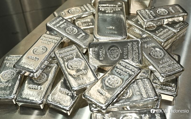 Perak Terus Naik ke $59, XAGUSD Siap Ke US$65