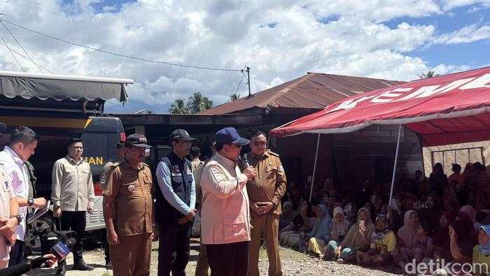 Prabowo Jamin Pemerintah Punya Anggaran buat Bencana Sumatera