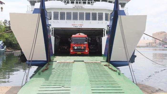 Terkendala Akses, Pertamina Pasok BBM-LPG ke Aceh Pakai Kapal Roro