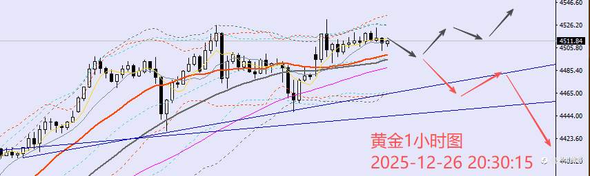 老黑策略：12.26晚盘外汇、黄金、原油分析策略